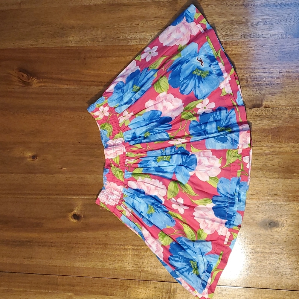 Hollister Floral Skirt